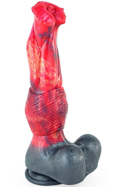 Monstered Dragon Dildo Lodrax 25 cm Dragon dildo | | Intimast