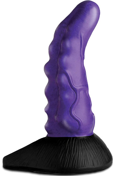 Alternativ bild 0 för Orion Invader Veiny Space Alien Silicone Dildo 18,5 cm