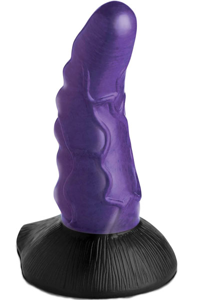 Alternativ bild 1 för Orion Invader Veiny Space Alien Silicone Dildo 18,5 cm