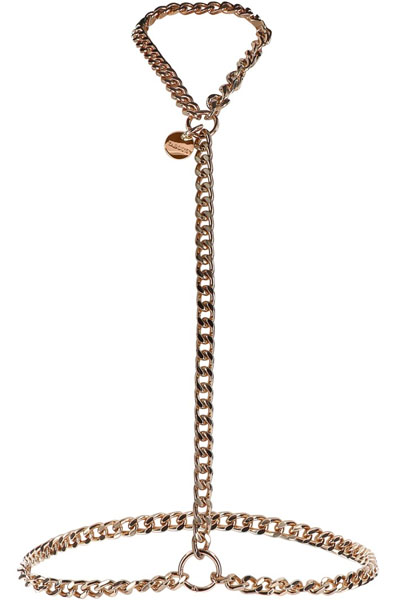 Taboom Statement Harness L/XL Bondage Halsband & Koppel