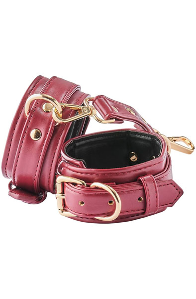 Dream Toys Blaze Elite Handcuff Red Handbojor | | Intimast