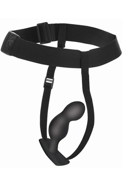 P-Spot Plugger Prostate Plug Set With Harness Prostatastimulering |  | Intimast