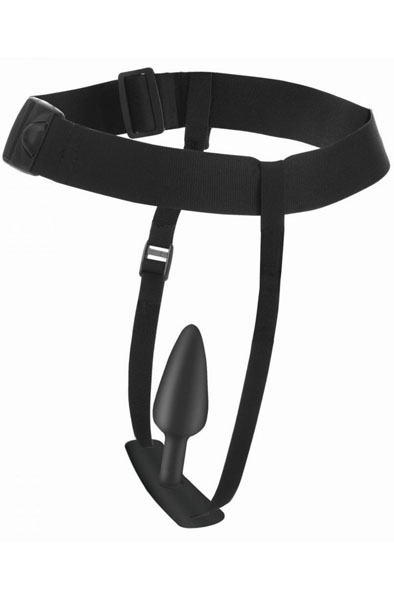 Master Series Bum-Tastic Anal Plug Set With Harness Prostatastimulering | | Intimast