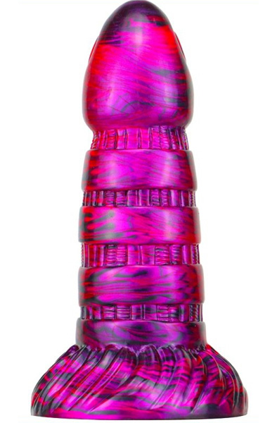 Metallic Fantasy Dildo Torff Purple/Black 19cm Dragon dildo |  | Intimast