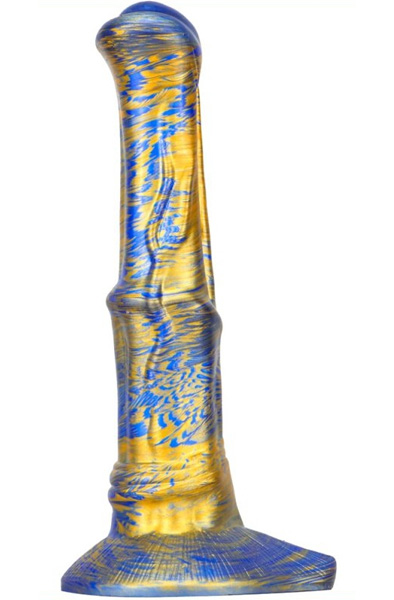 Metallic Fantasy Dildo Joll Blue/Gold 26 cm Dragon dildo |  | Intimast
