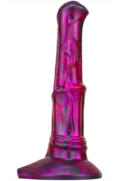 Metallic Fantasy Dildo Joll Purple/Black 26 cm Dragon dildo |  | Intimast