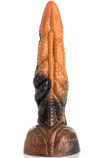 Alternativ bild 1 för Ravager Rippled Tentacle Silicone Dildo 20 cm