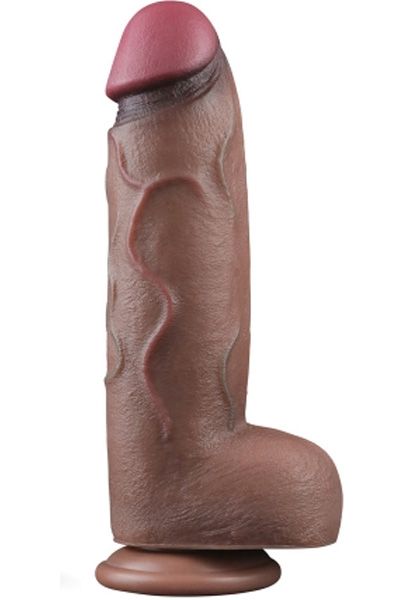 Lovetoy Dual Layered Silicone Cock XXL 31 cm XXL dildo | | Intimast
