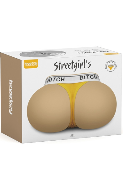 Lovetoy Streetgirl 11 Flesh Lösvagina | | Intimast