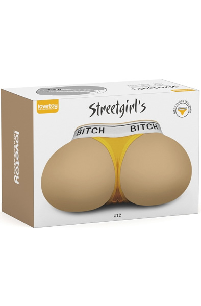 Lovetoy Streetgirl 12 Flesh Lösvagina | | Intimast
