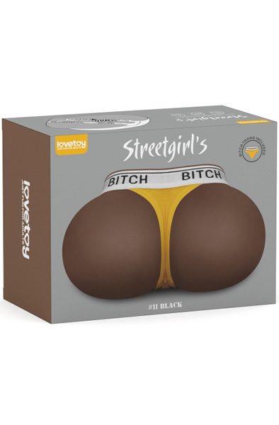 Lovetoy Streetgirl 11 Brown Lösvagina | | Intimast