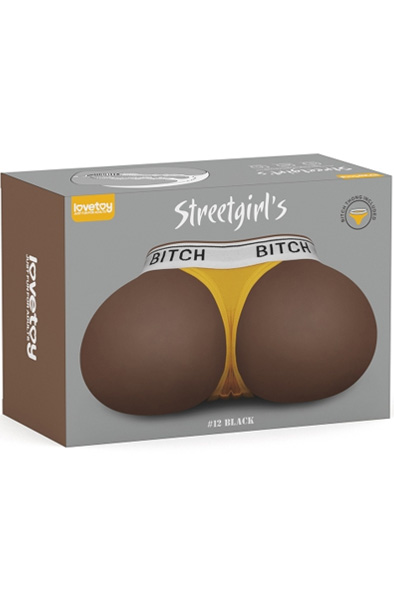 Lovetoy Streetgirl 12 Brown Lösvagina | | Intimast