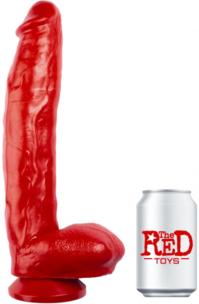 The Red Toys Vlad Dildo Red 31 cm XL dildo |  | Intimast