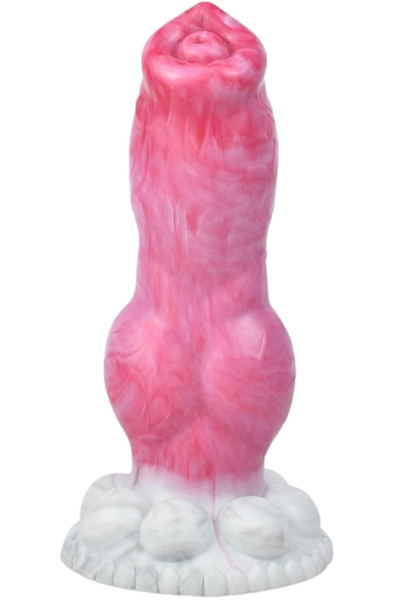 Pink Alien Bull Dildo 20,5 cm Dragon dildo |  | Intimast