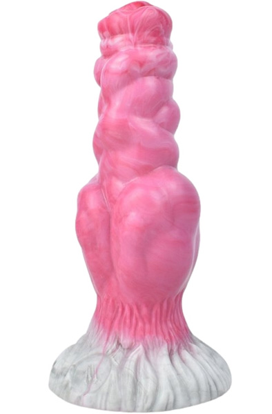 Pink Alien Pome Dildo 20 cm Dragon dildo |  | Intimast