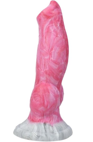 Pink Alien Chi Dildo 19,5 cm Dragon dildo |  | Intimast