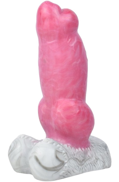 Pink Alien Shaba Dildo 18 cm Dragon dildo |  | Intimast