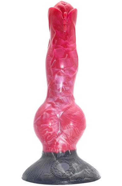 Pink Alien Monster Drulix Dildo 21 cm Dragon dildo |  | Intimast
