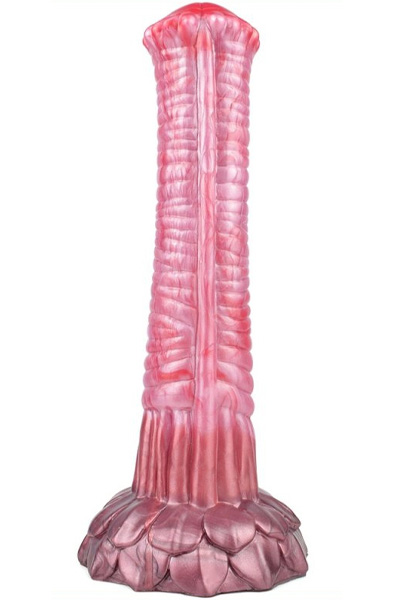 Pink Alien Good Elfy Dildo 27 cm Dragon dildo |  | Intimast