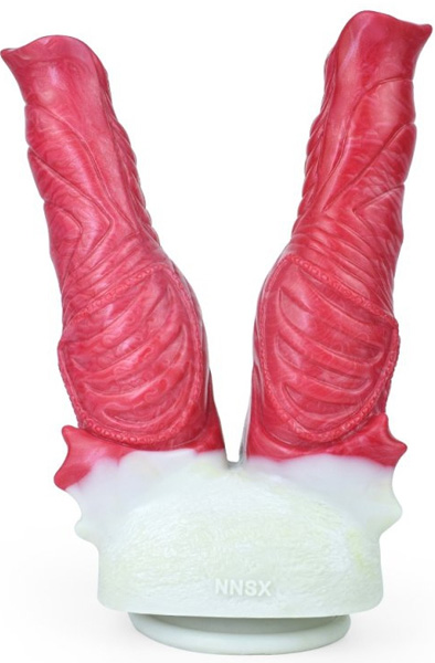 Anal Predator Alien Duhix Double Dildo 22 cm Dragon dildo |  | Intimast