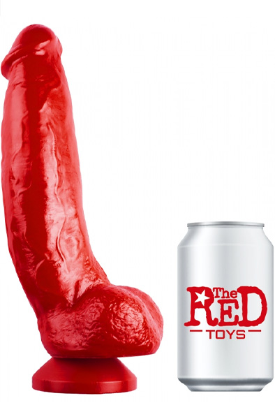 The Red Toys Rackham Dildo Red 27 cm Dildo |  | Intimast