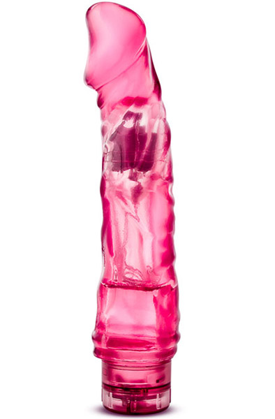 B Yours Vibe 6 Pink 23 cm Dildo med vibrator | | Intimast