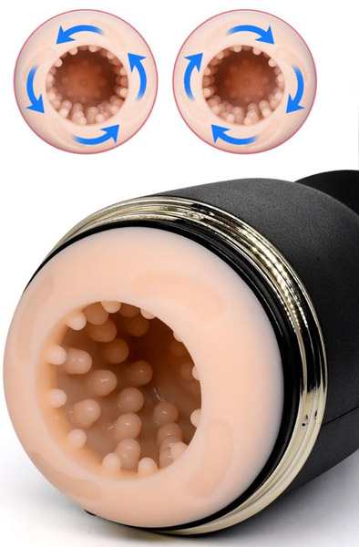 Zenn Your Best Friend Masturbator Masturbator med motor |  | Intimast