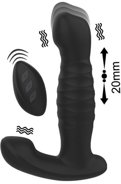 Zenn Anal Pleasure P-spot Massager Prostatastimulator |  | Intimast