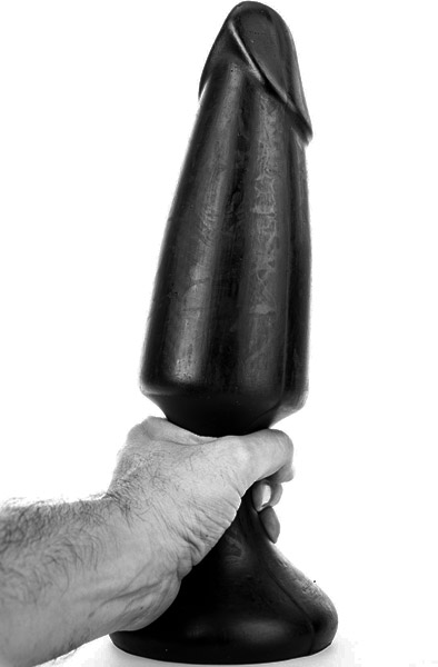 All Black Anal Plug 35 cm Grövre analplugg |  | Intimast