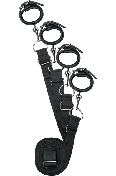Easytoys Under The Bed Restraint Set Hand och fotbojor | | Intimast