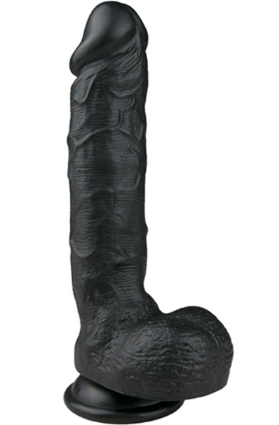 Easytoys Realistic Dildo Black 22,5 cm Dildo |  | Intimast