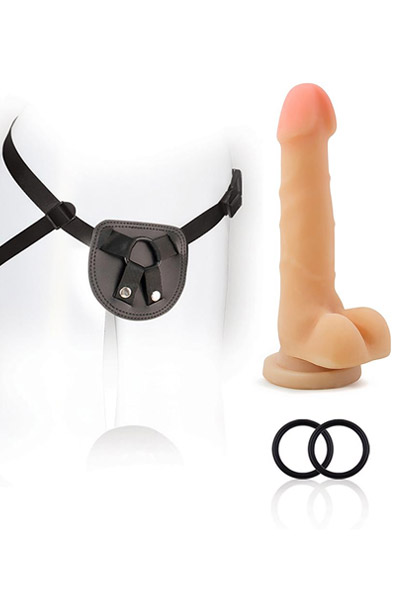 SX Harness For You Harness Cock Kit 17,5 cm Strap-on |  | Intimast