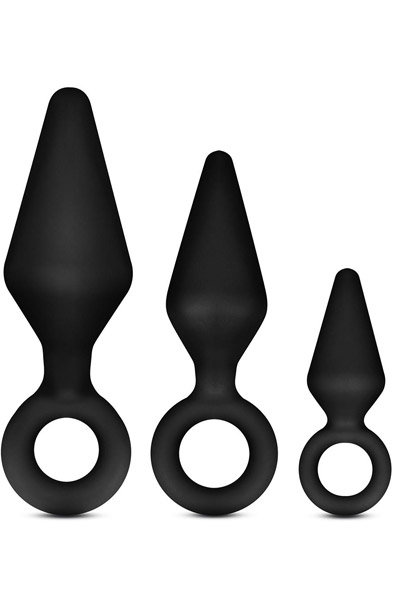 Luxe Wearable Night Rimmer Kit Black Analpluggar paket | | Intimast