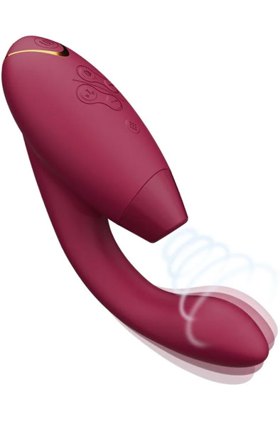 Womanizer Duo 2 Bordeaux Lufttrycksvibrator |  | Intimast