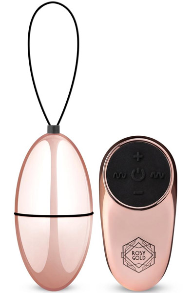 Rosy Gold New Vibrating Egg Vibrerande ägg | | Intimast