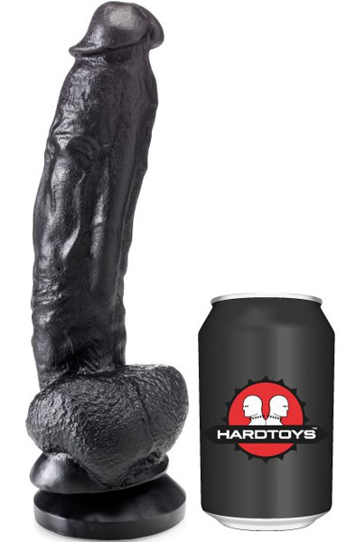 HardToys Thierry Dildo Black 24,5 cm Analdildo |  | Intimast