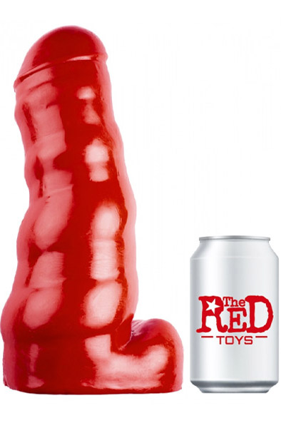 The Red Toys Red Alert Dildo 27 cm XXL Buttplug |  | Intimast