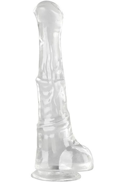Clearly Horny Dildo Monster Jumpy XL 40 cm Monster dildo | | Intimast