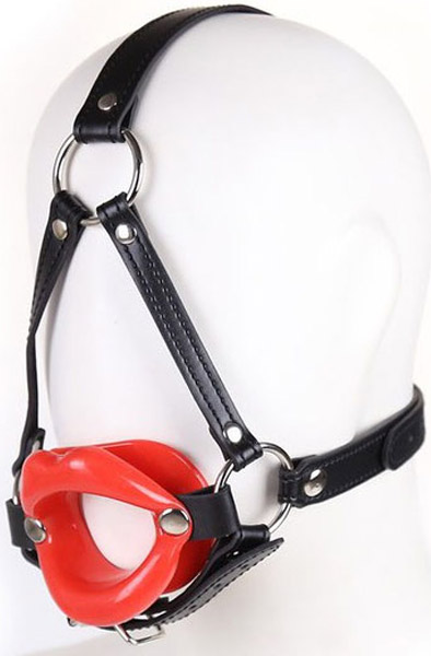 Baillon SM Lips & Harness Gag |  | Intimast