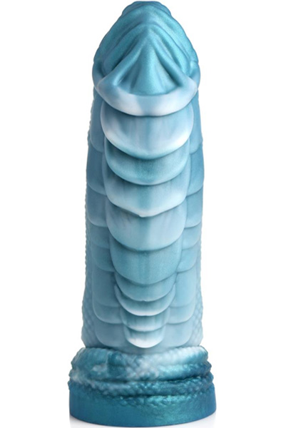Sea Serpent Scaly Dildo Blue 21 cm Dragon dildo |  | Intimast