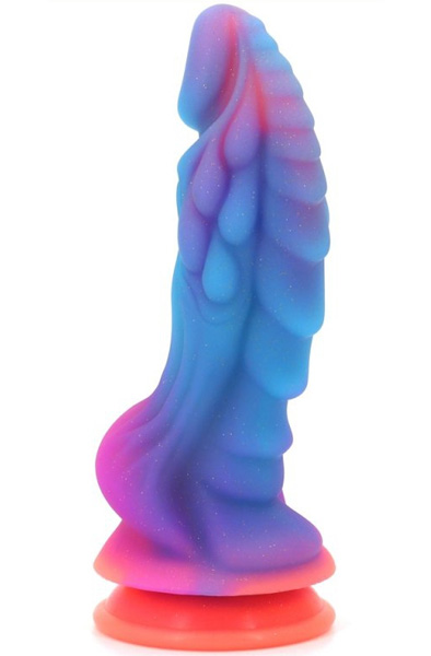 Alternativ bild 0 för Unicorny Lifelike Silicone Dildo 21,5cm