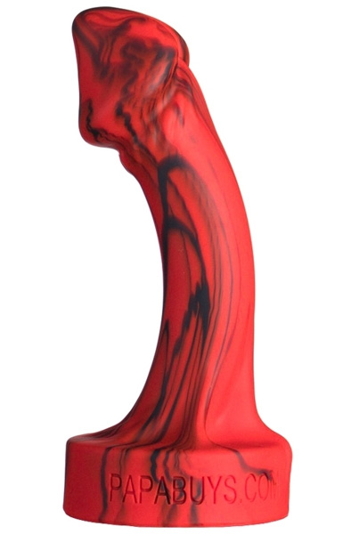 MonsterRed Amanit Silicone Dildo 19 cm Dragon dildo |  | Intimast