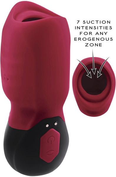 Evolved Gender X Body Kisses Vibrator | | Intimast