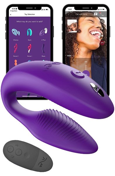 We-Vibe Sync 2 Purple Parvibrator |  | Intimast