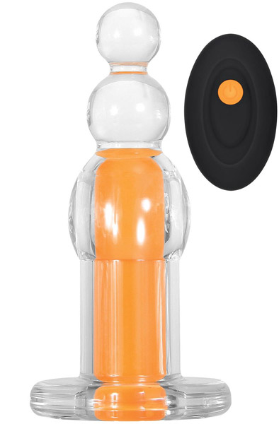 Evolved Gender X Orange Dream Fjärrstyrd analvibrator | | Intimast