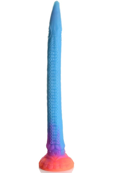 Makara Glow-in-the-Dark Silicone Snake 46 cm Dragon dildo | | Intimast