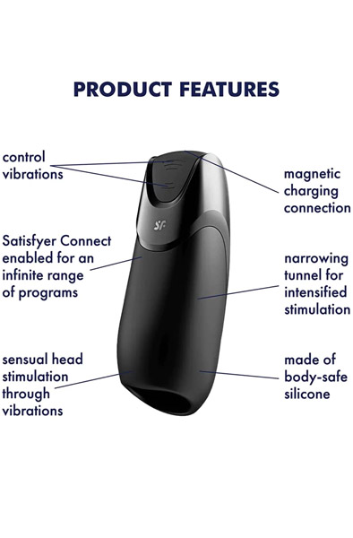 Alternativ bild 1 för SATISFYER MEN VIBRATION+