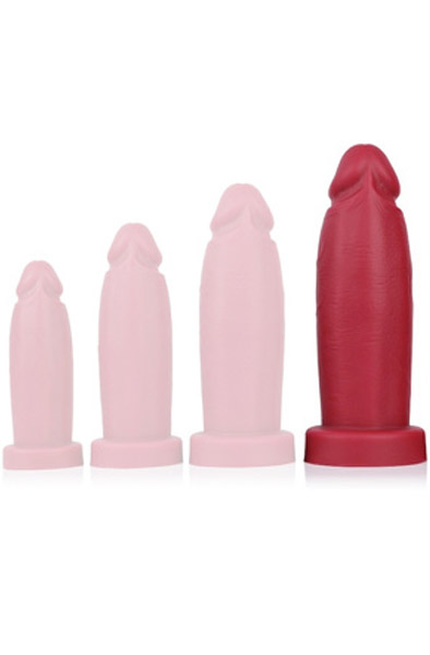 Larry Silicone Dildo Red 28,5 cm Analdildo | | Intimast
