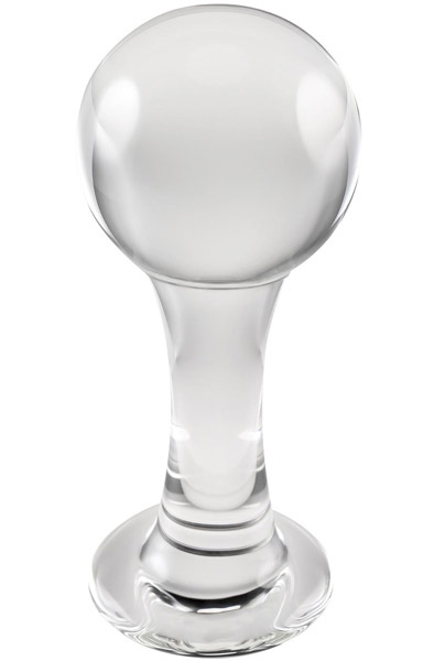 Evolved Gender X The Baller Analplugg i glas | | Intimast