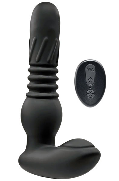 Adam & Eve Adams Warming & Rotating Prostate Thruster Prostatavibrator |  | Intimast